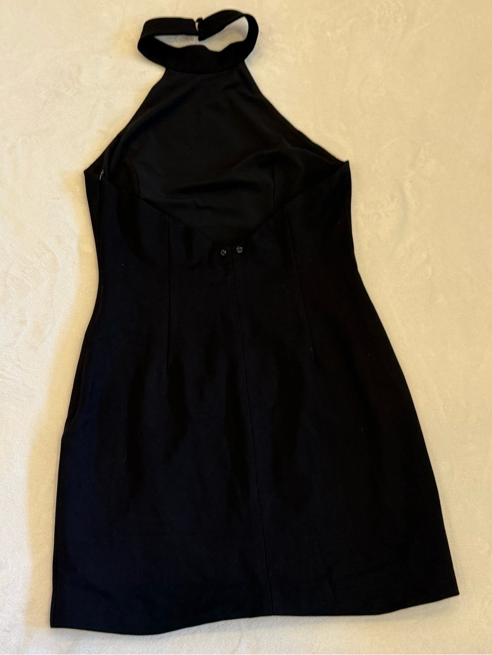 Elliatt Black Halter Neck Women's Dress - Picture 5 of 9